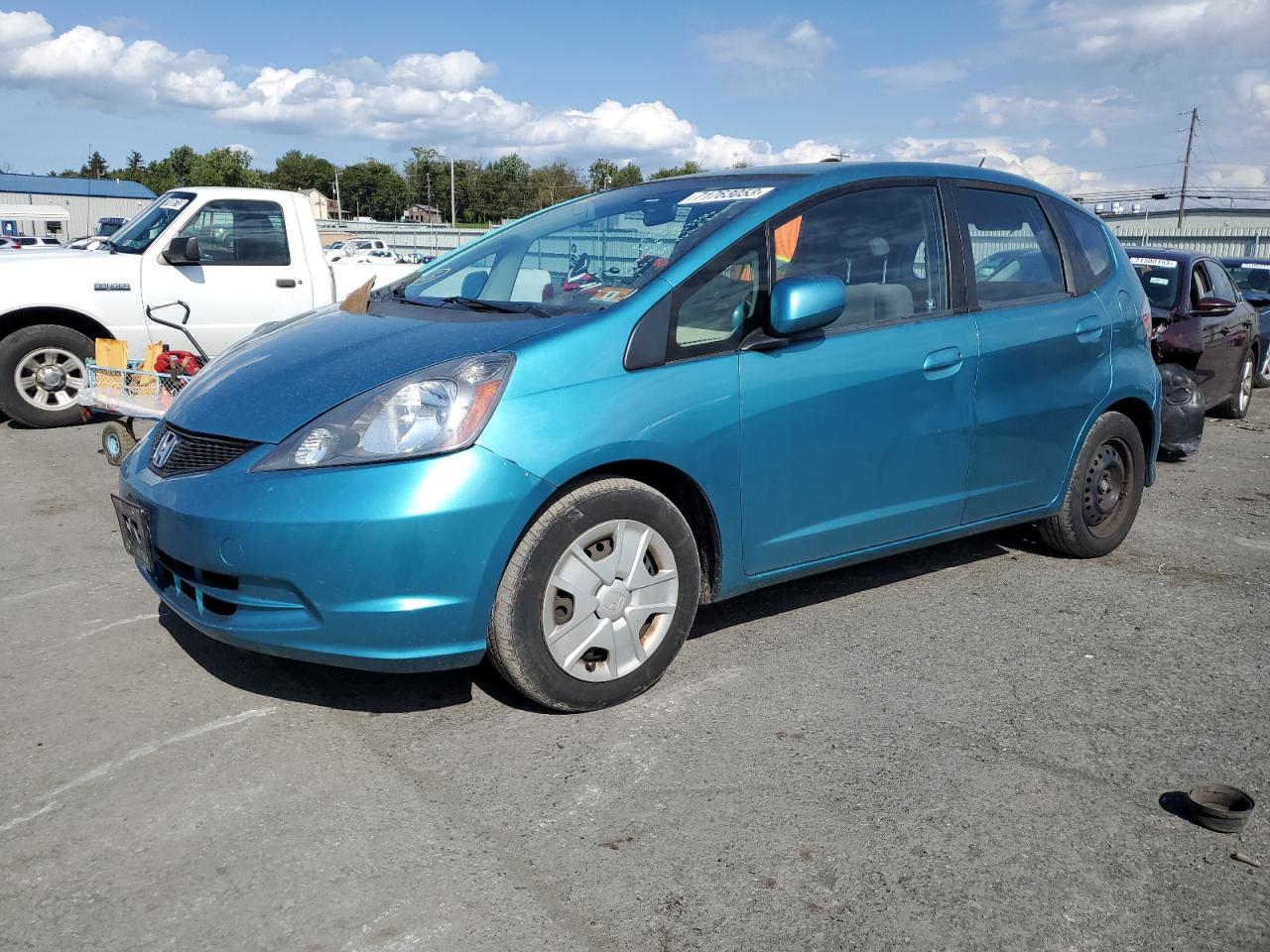Honda Fit (2013)