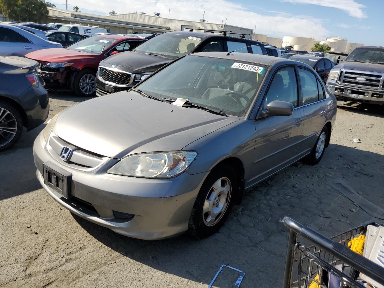 Honda Civic hybr (2005)