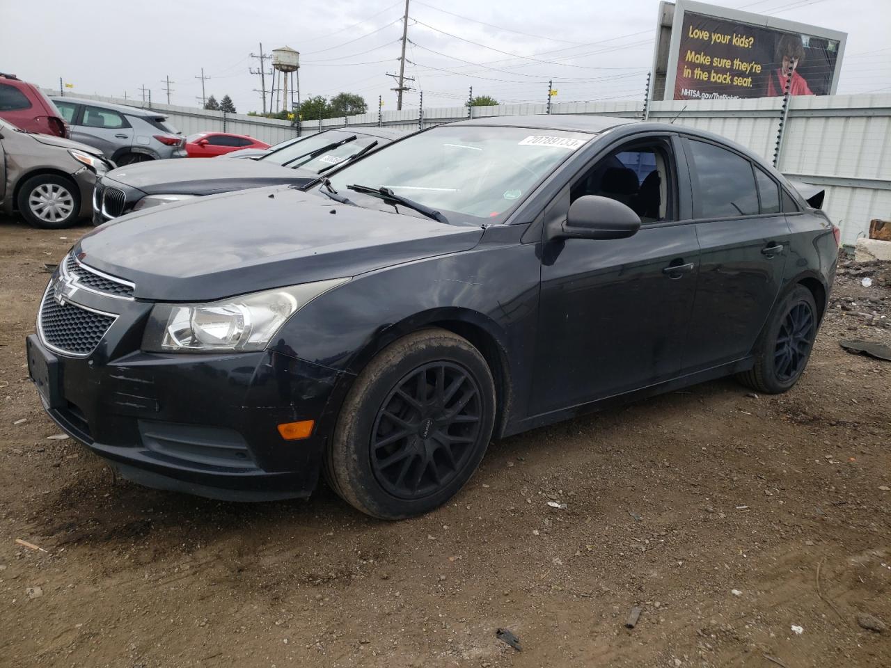 Chevrolet Cruze ls (2013)