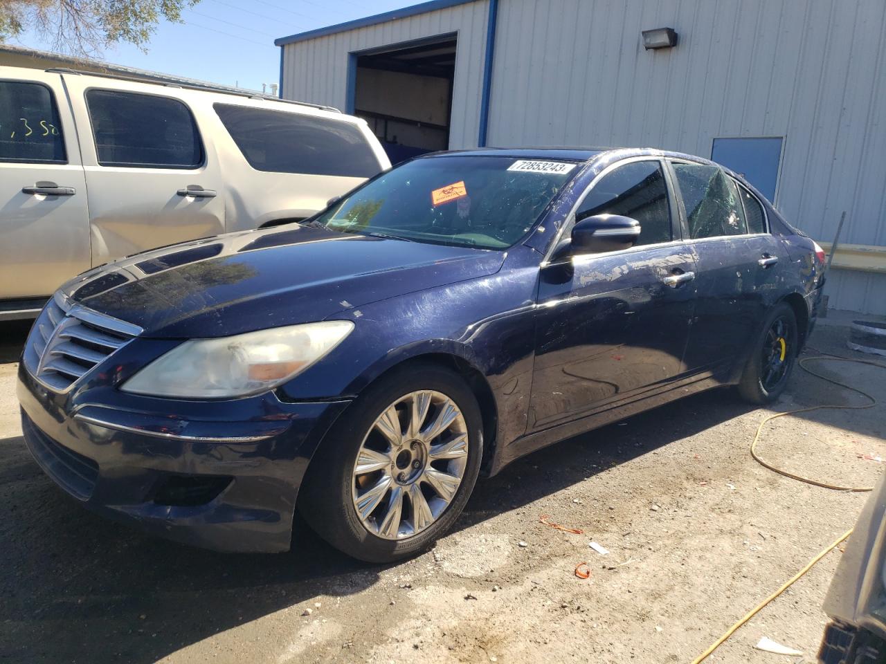 Hyundai Genesis (2011)