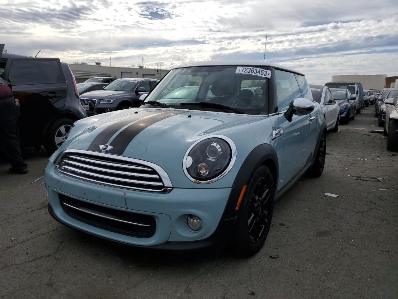 Mini Cooper (2013)