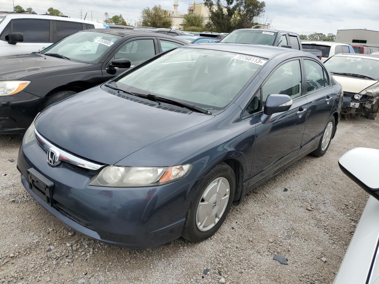 Honda Civic hybr (2008)
