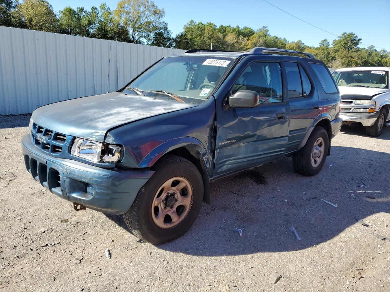 Isuzu Rodeo (2001)
