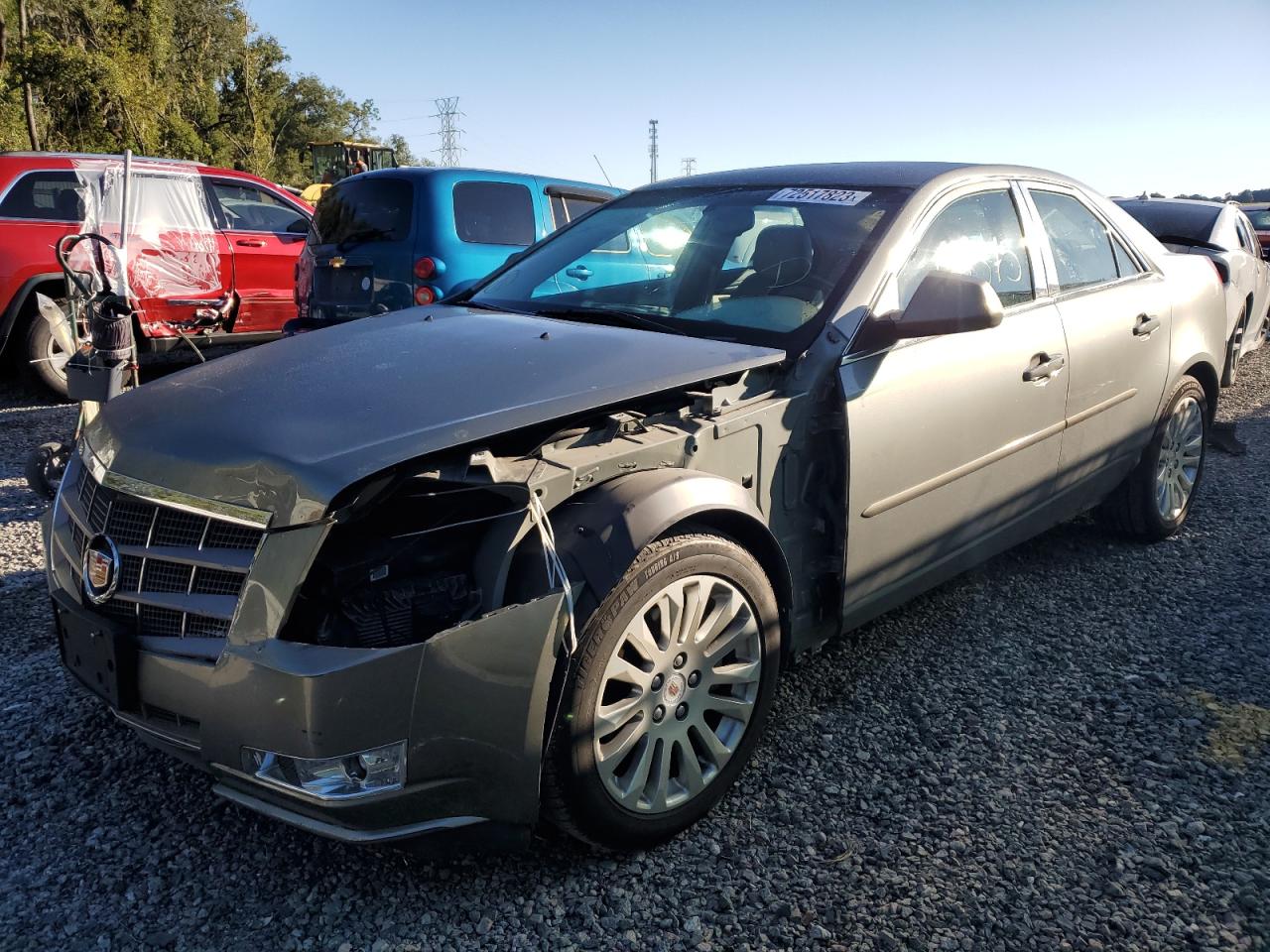 Cadillac Cts perfor (2011)