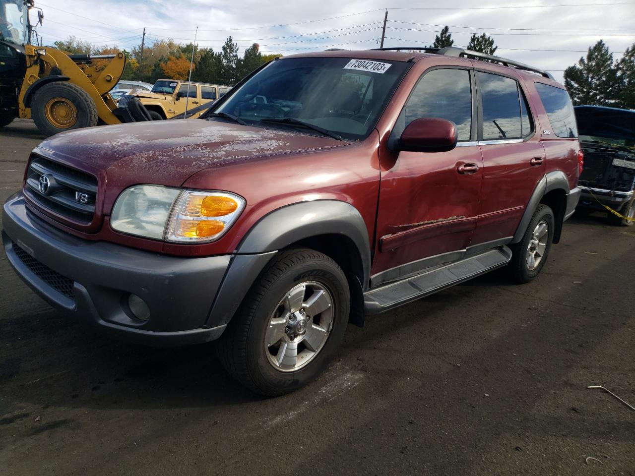 Toyota Sequoia sr (2004)