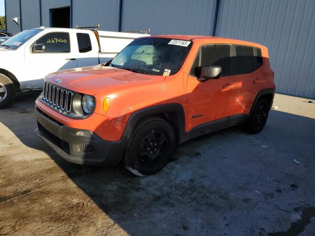 Jeep Renegade (2017)