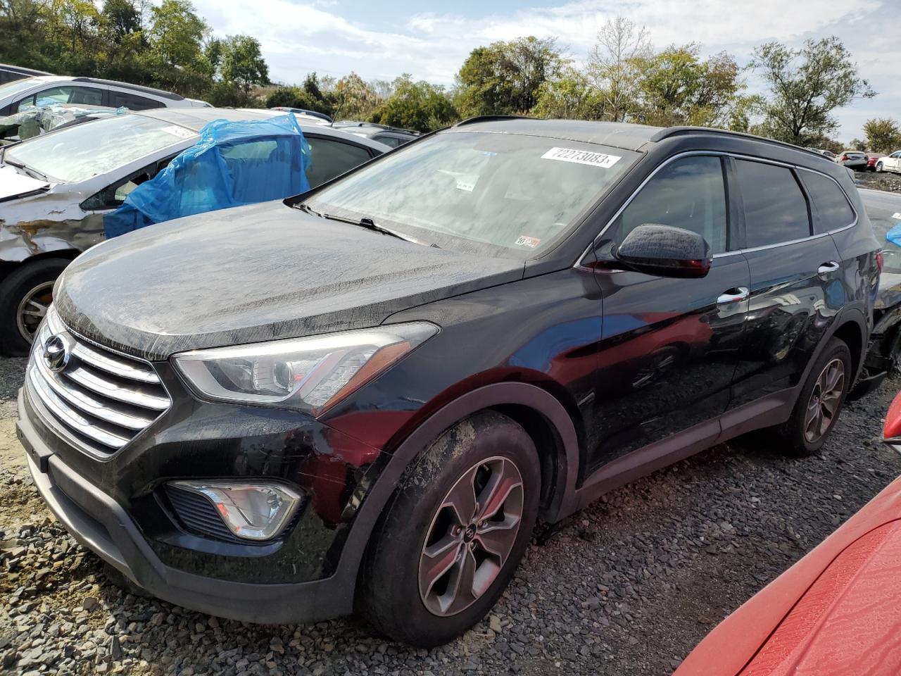 Hyundai Santa fe g (2013)