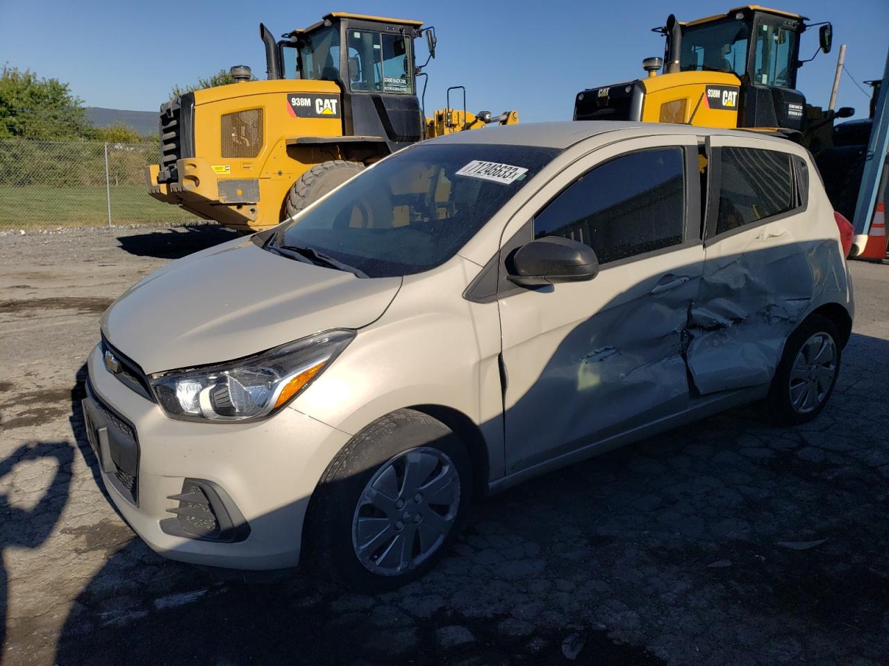 Chevrolet Spark ls (2016)