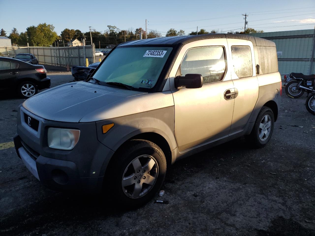 Honda Element ex (2003)