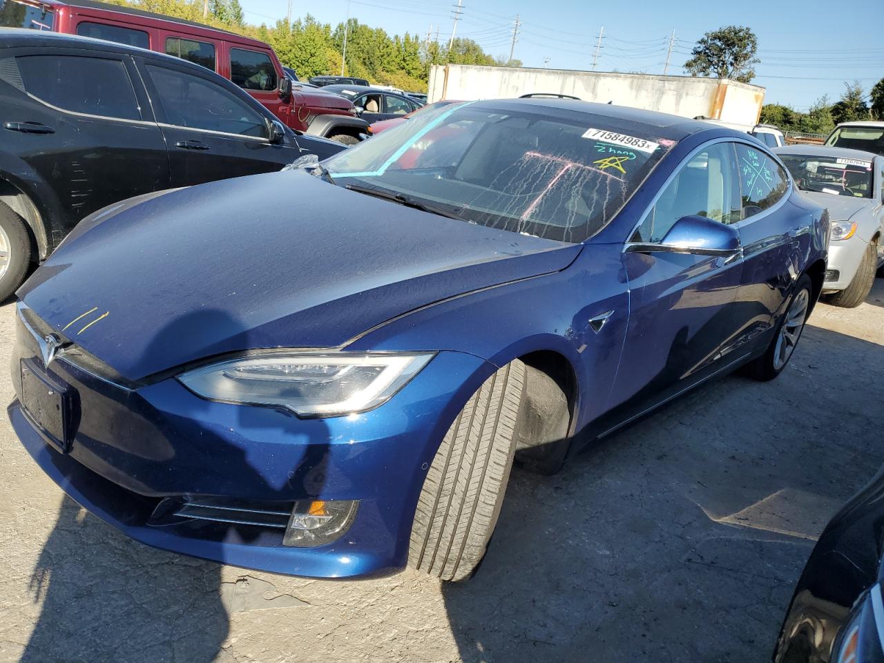 Tesla Model s (2017)