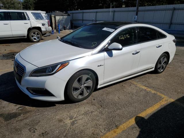 Hyundai Sonata hyb (2017)