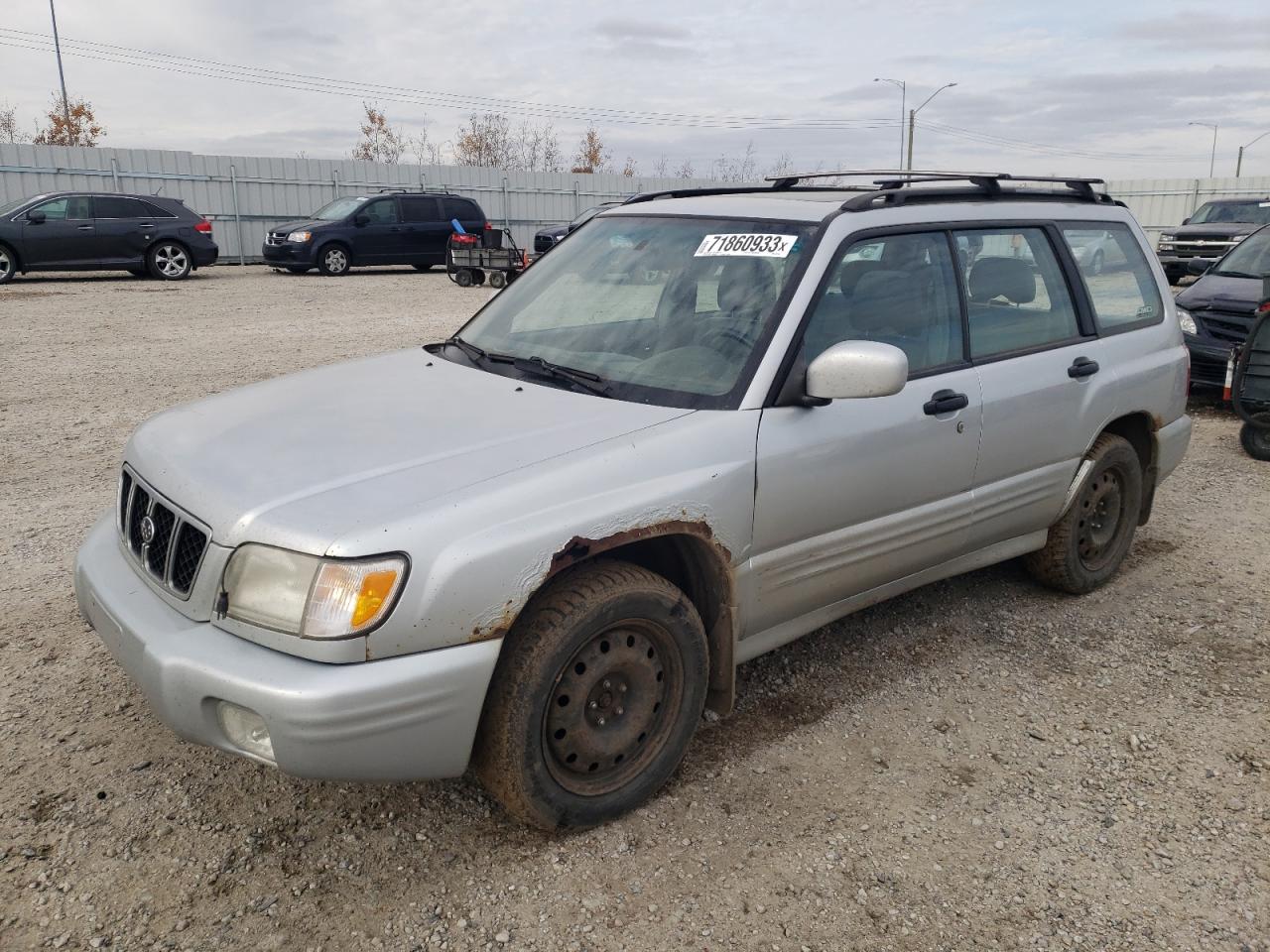 Subaru Forester s (2002)