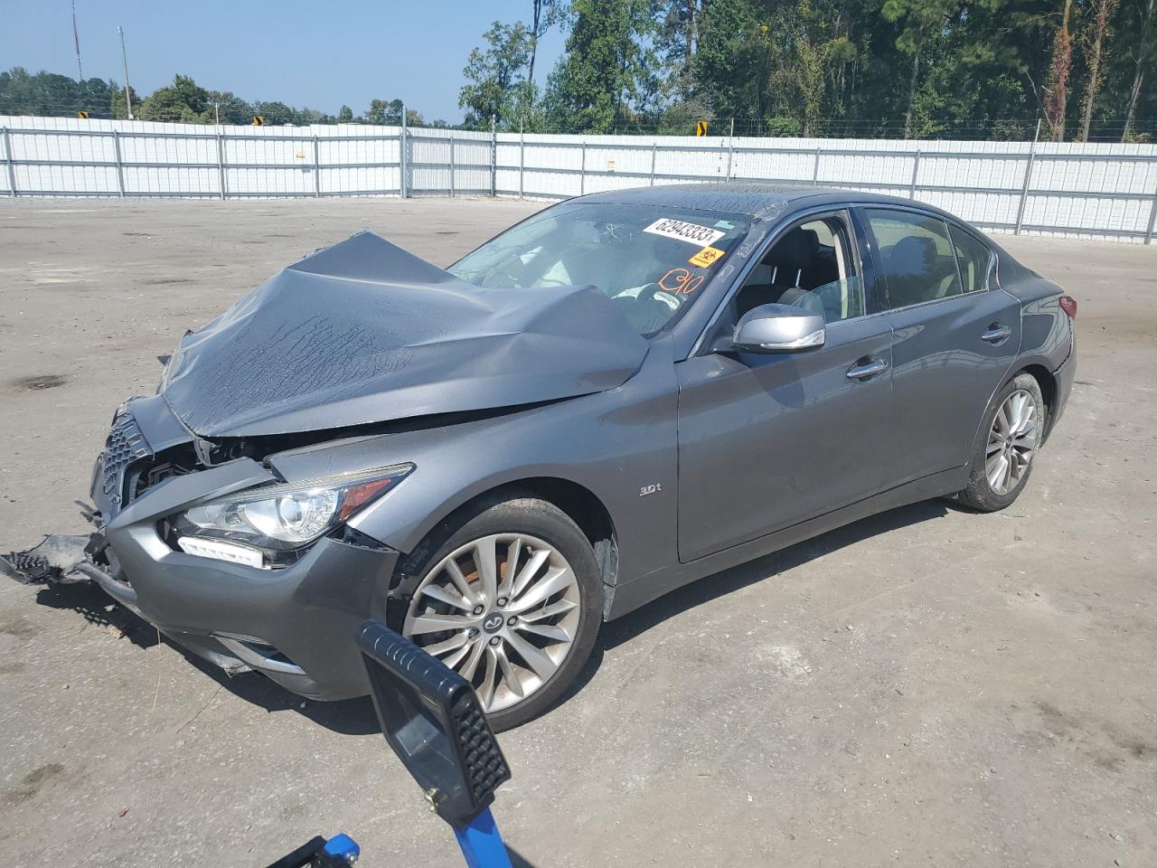 Infiniti Q50 luxe (2018)