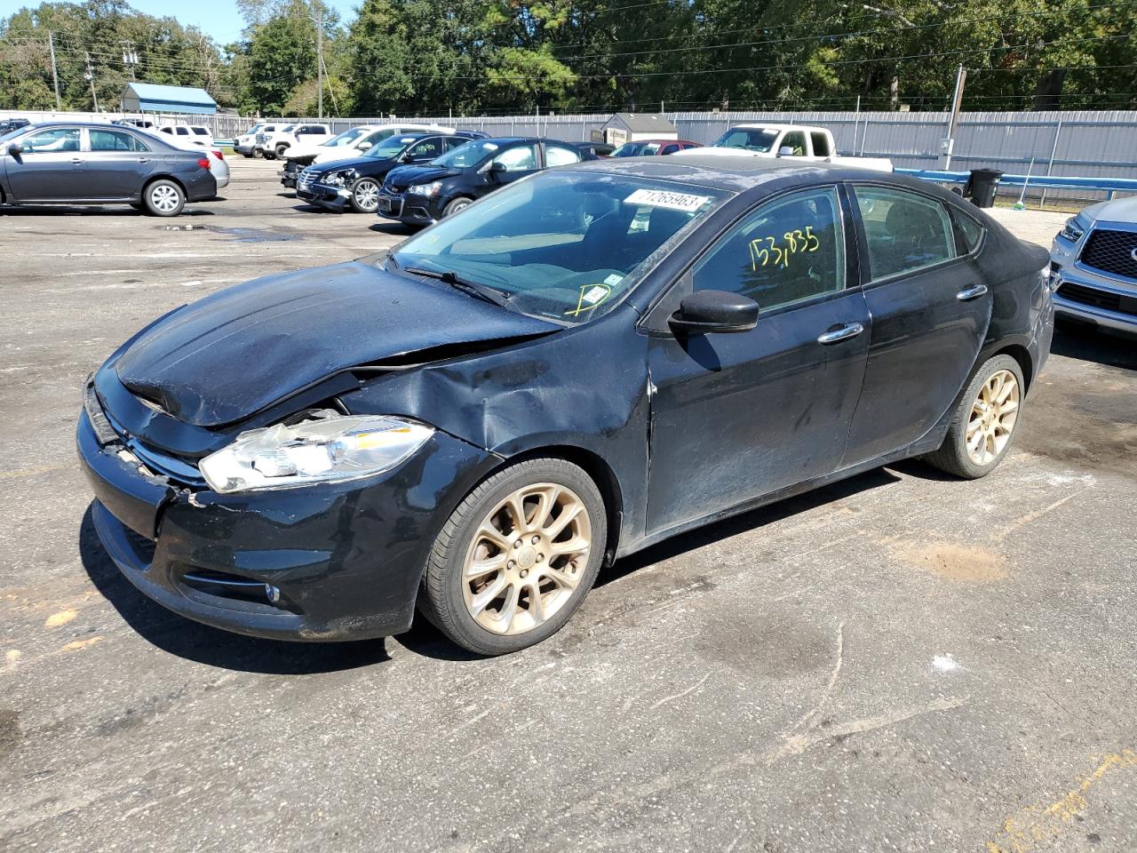 Dodge Dart limit (2014)