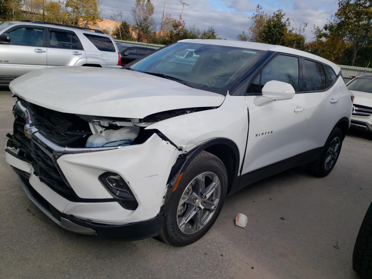 Chevrolet Blazer 2lt (2023)