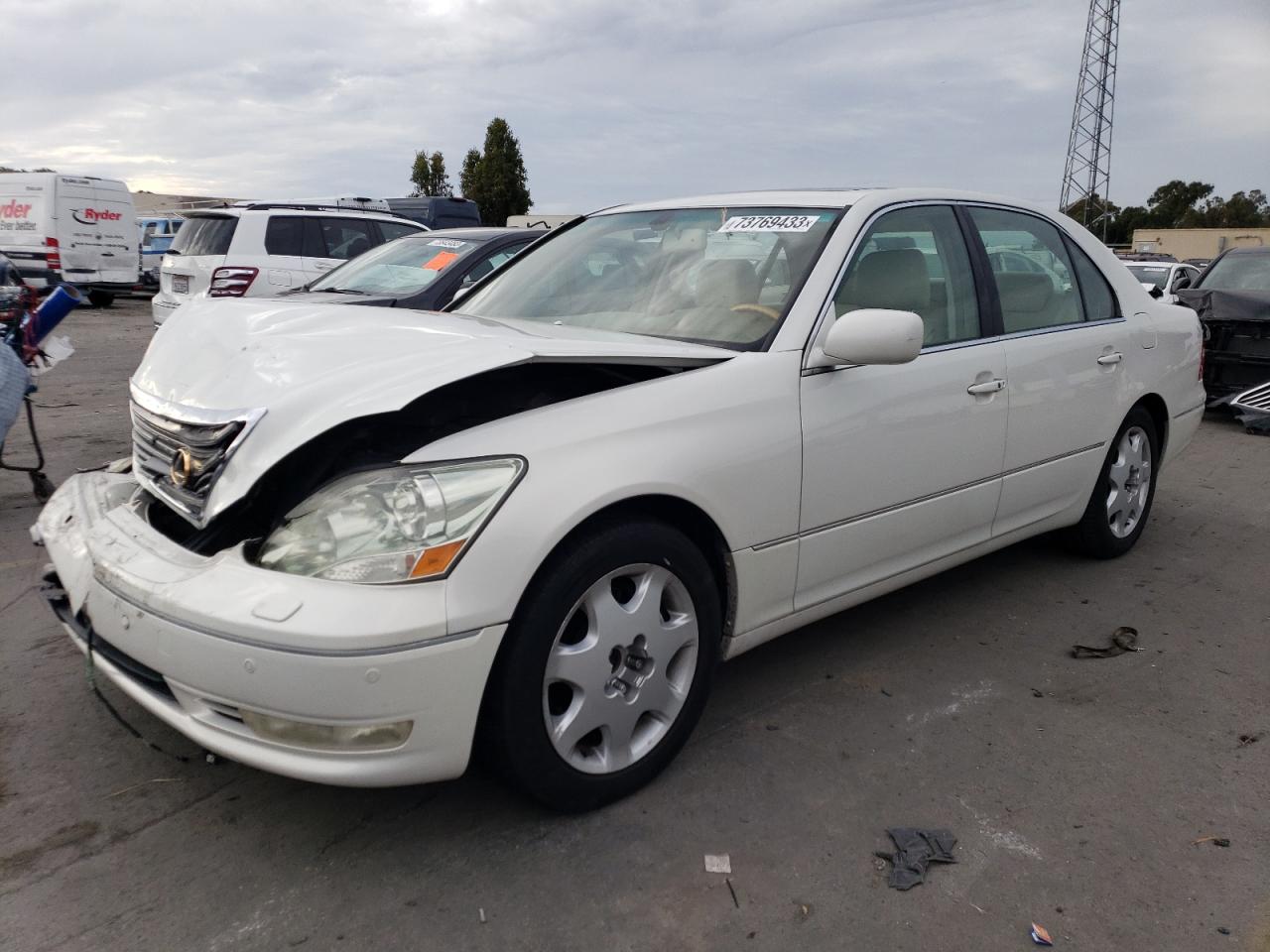 Lexus Ls (2004)