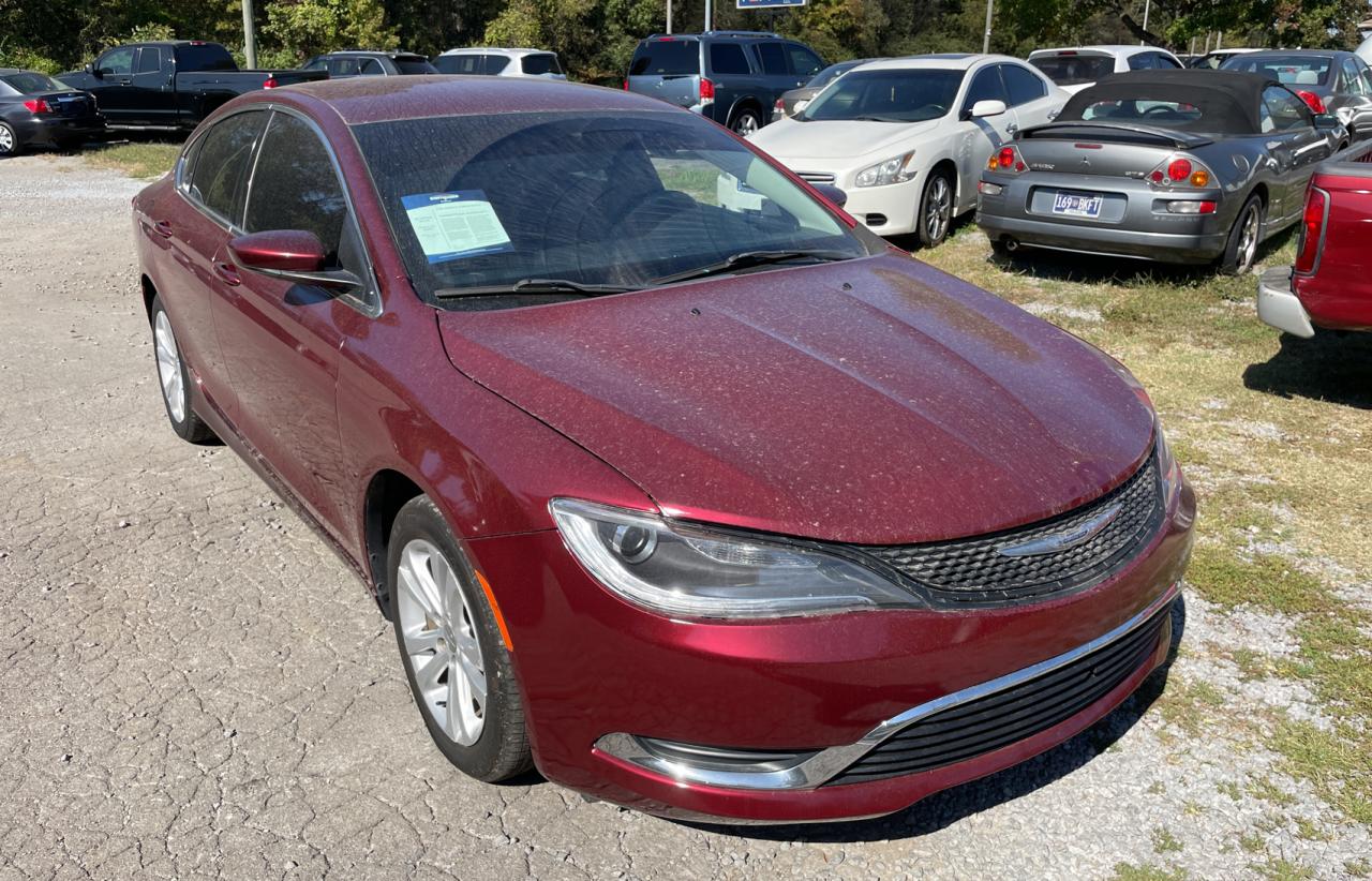 Chrysler 200 limite (2015)