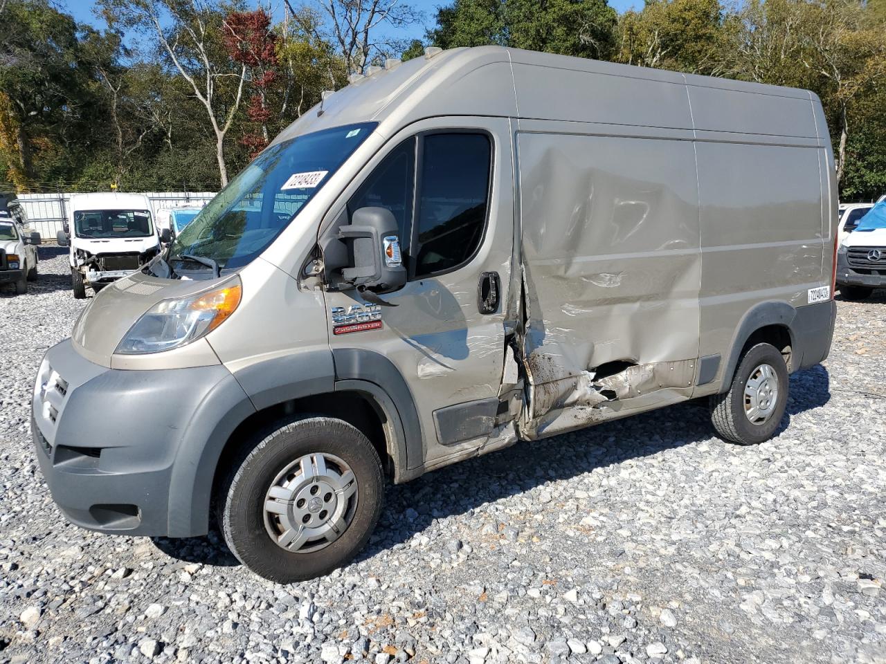 Ram Promaster city (2014)
