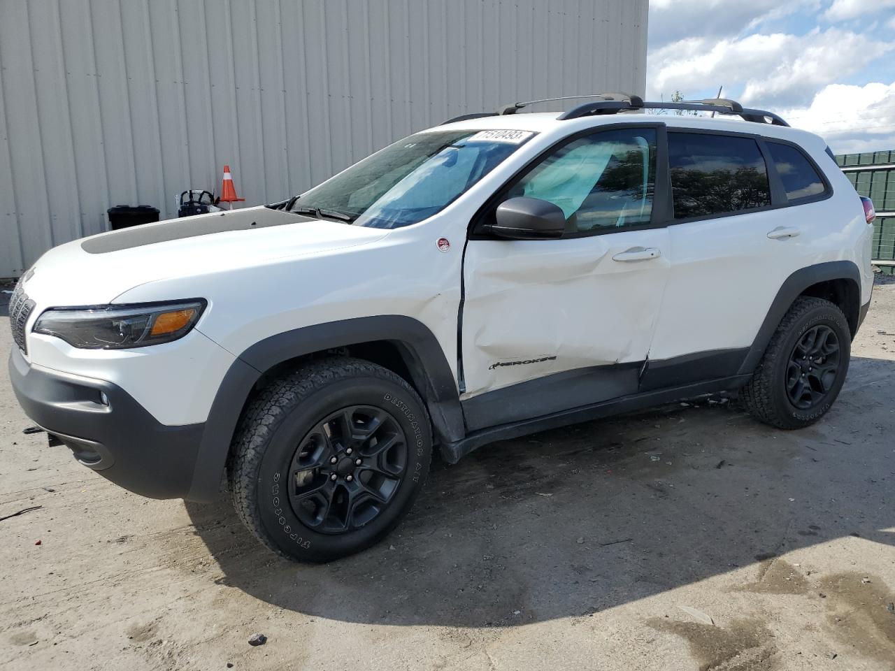Jeep Cherokee t (2020)
