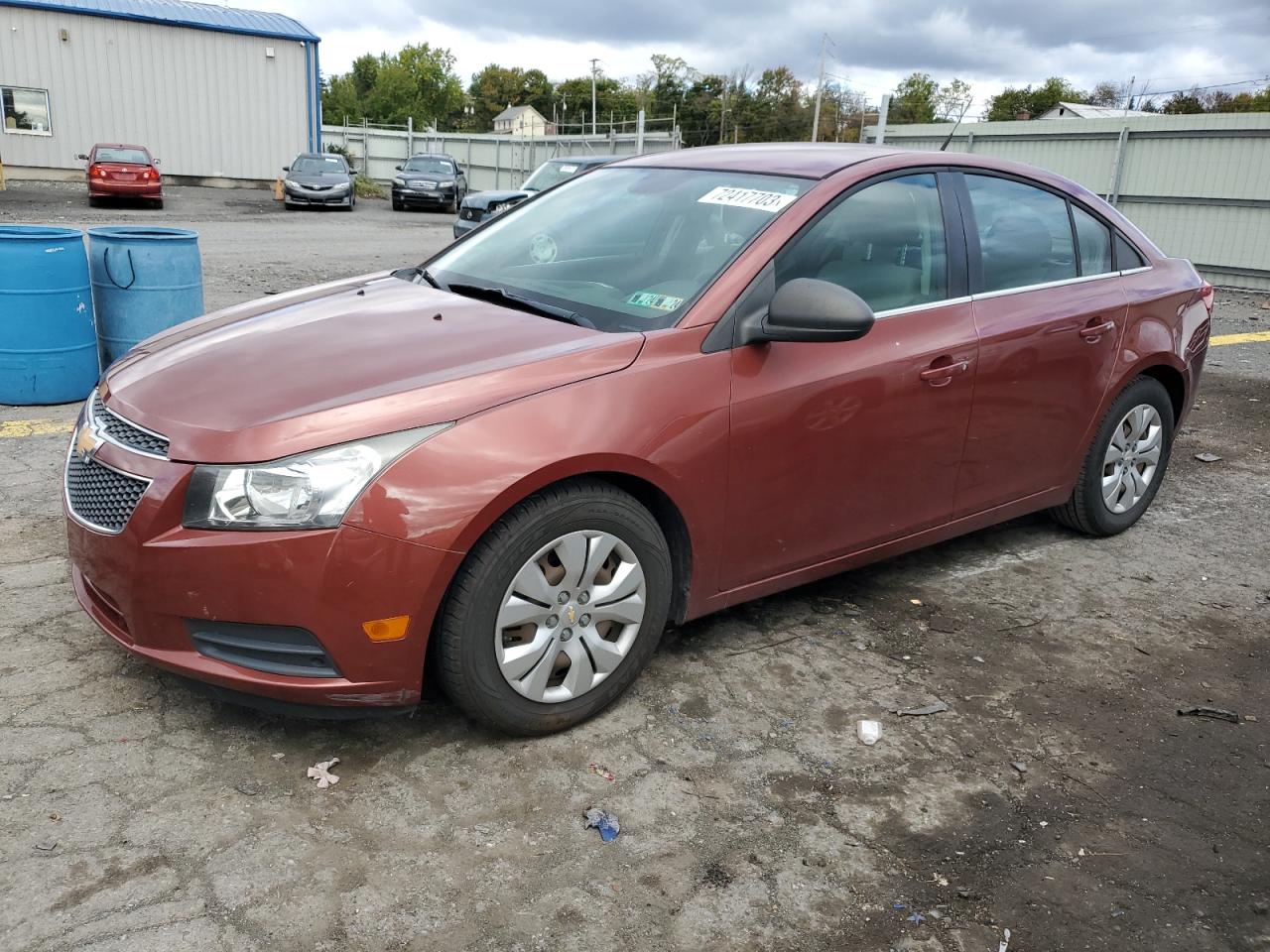 Chevrolet Cruze ls (2012)