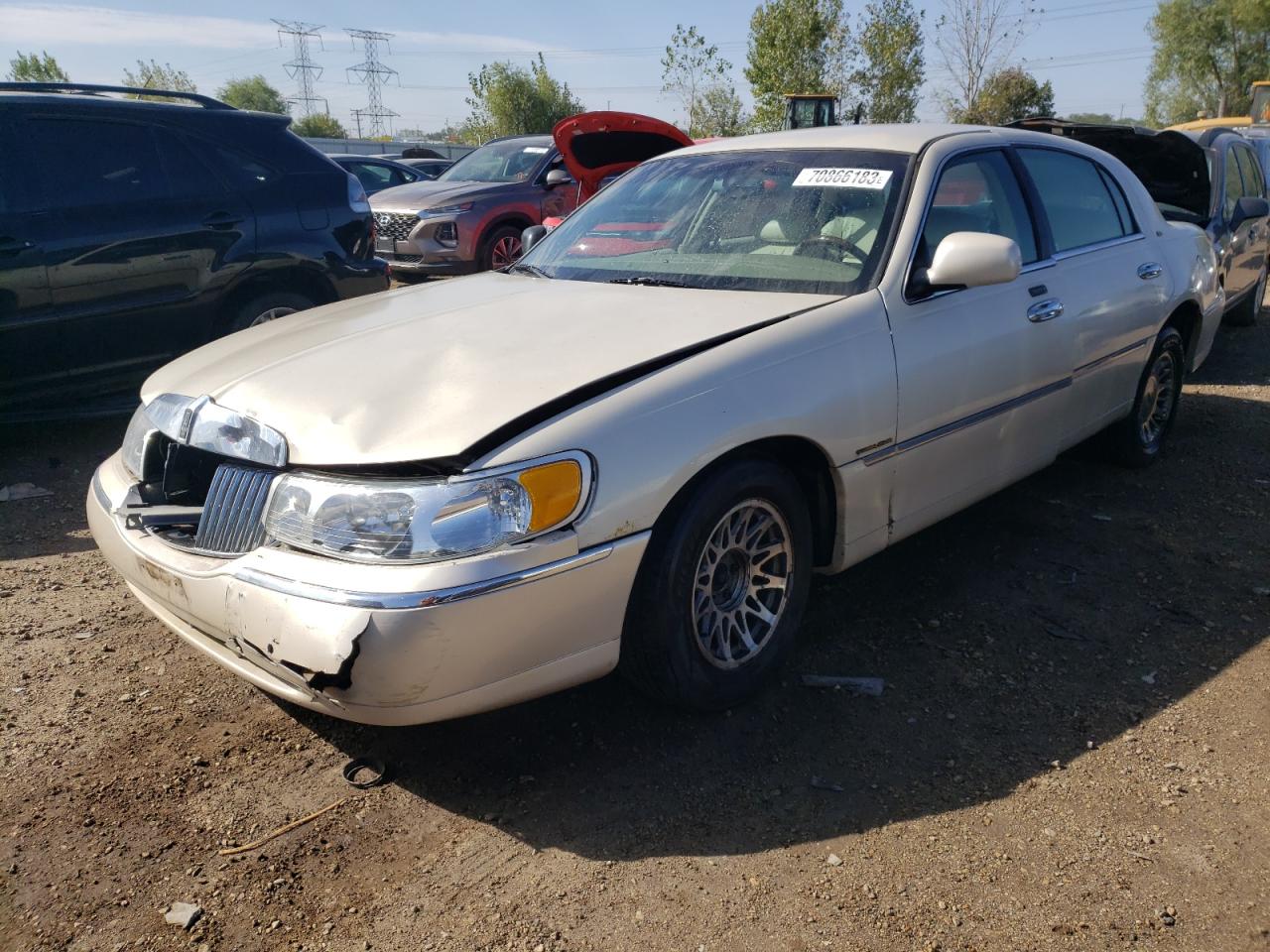 Lincoln Town car c (2002)