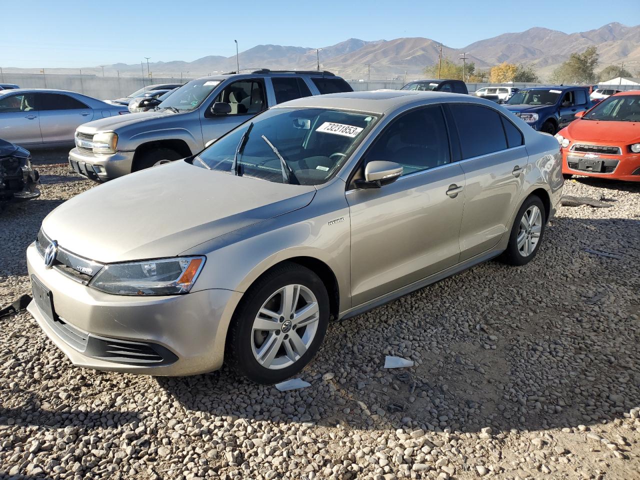 Volkswagen Jetta hybr (2013)