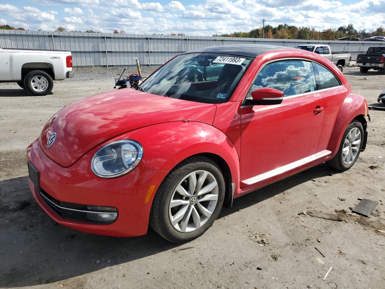 Volkswagen Beetle (2013)