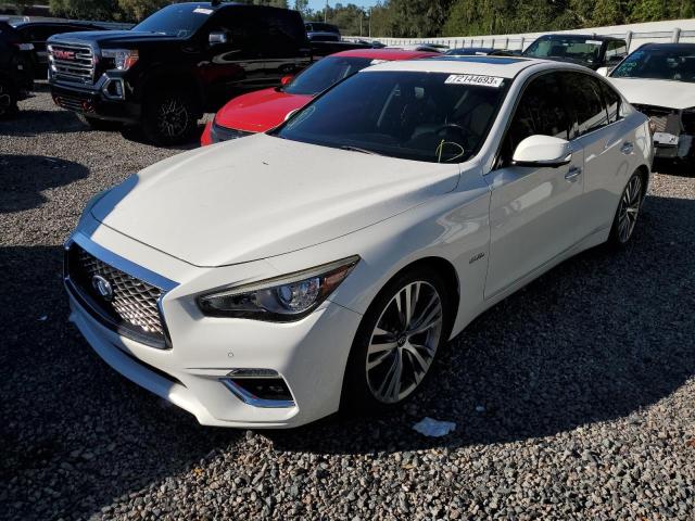 Infiniti Q50 hybrid (2018)