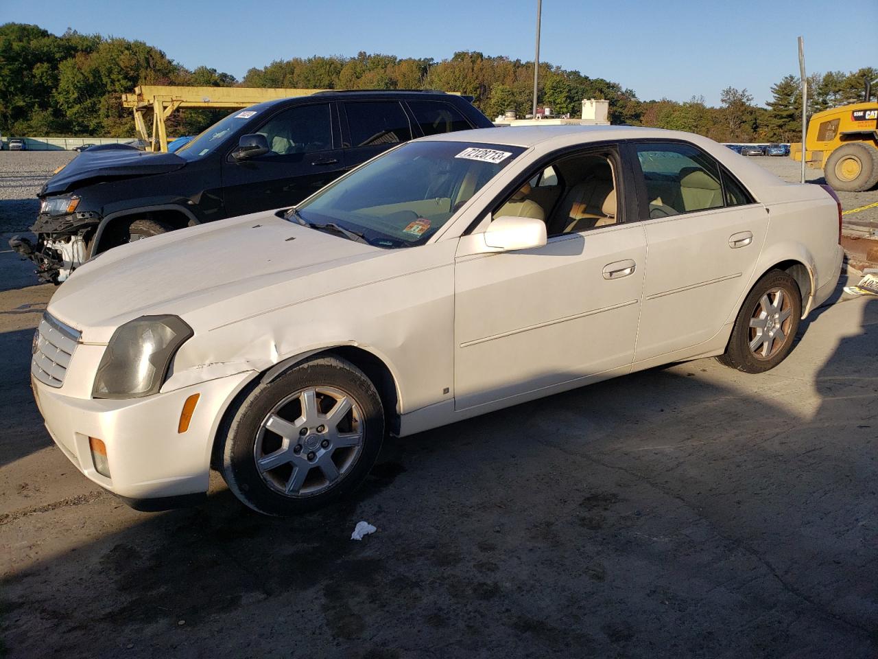 Cadillac Cts hi fea (2006)