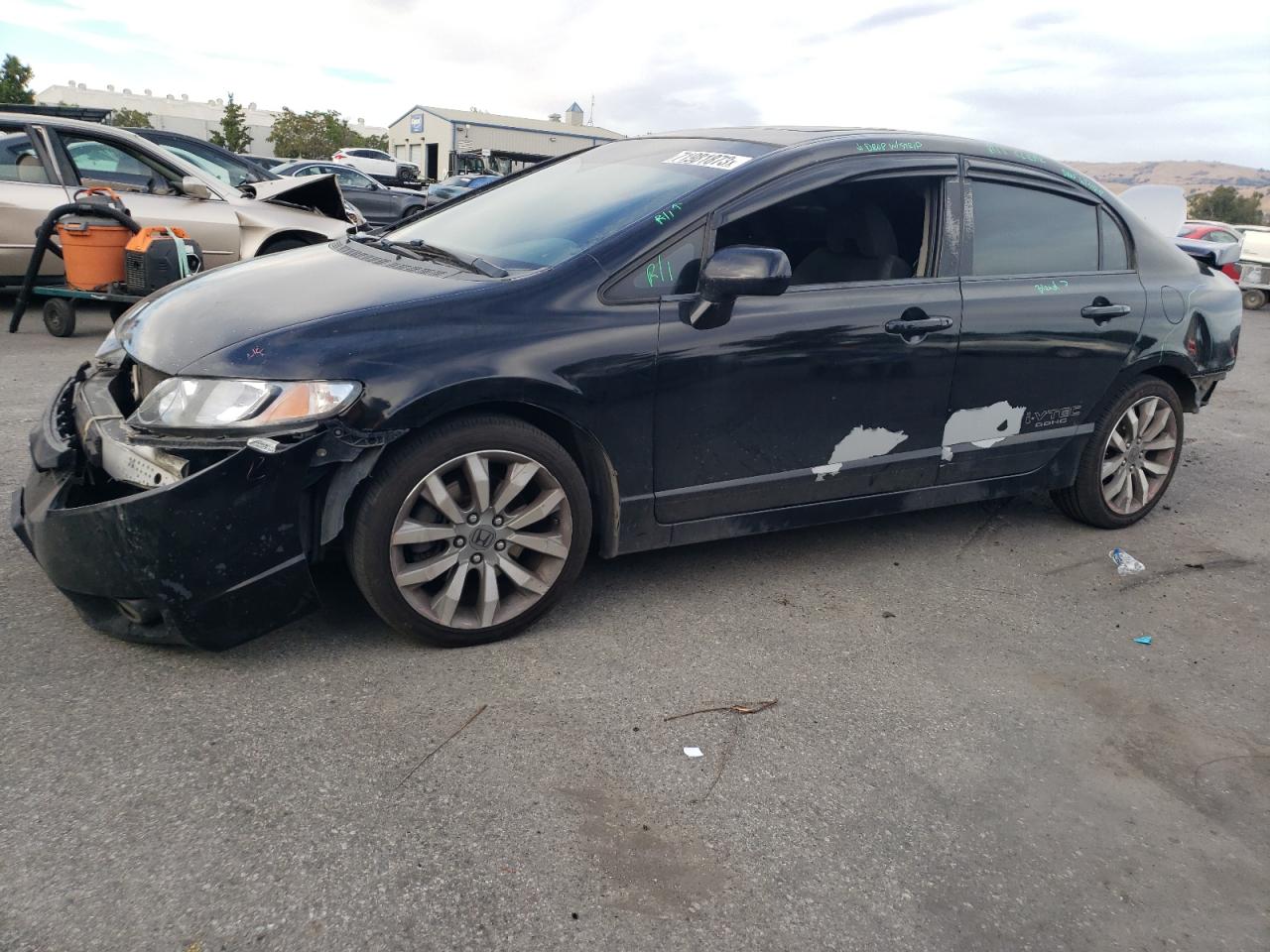 Honda Civic si (2011)