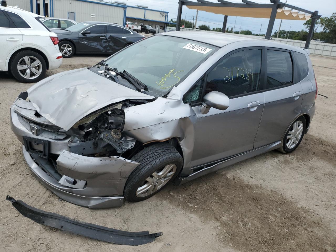 Honda Fit (2008)