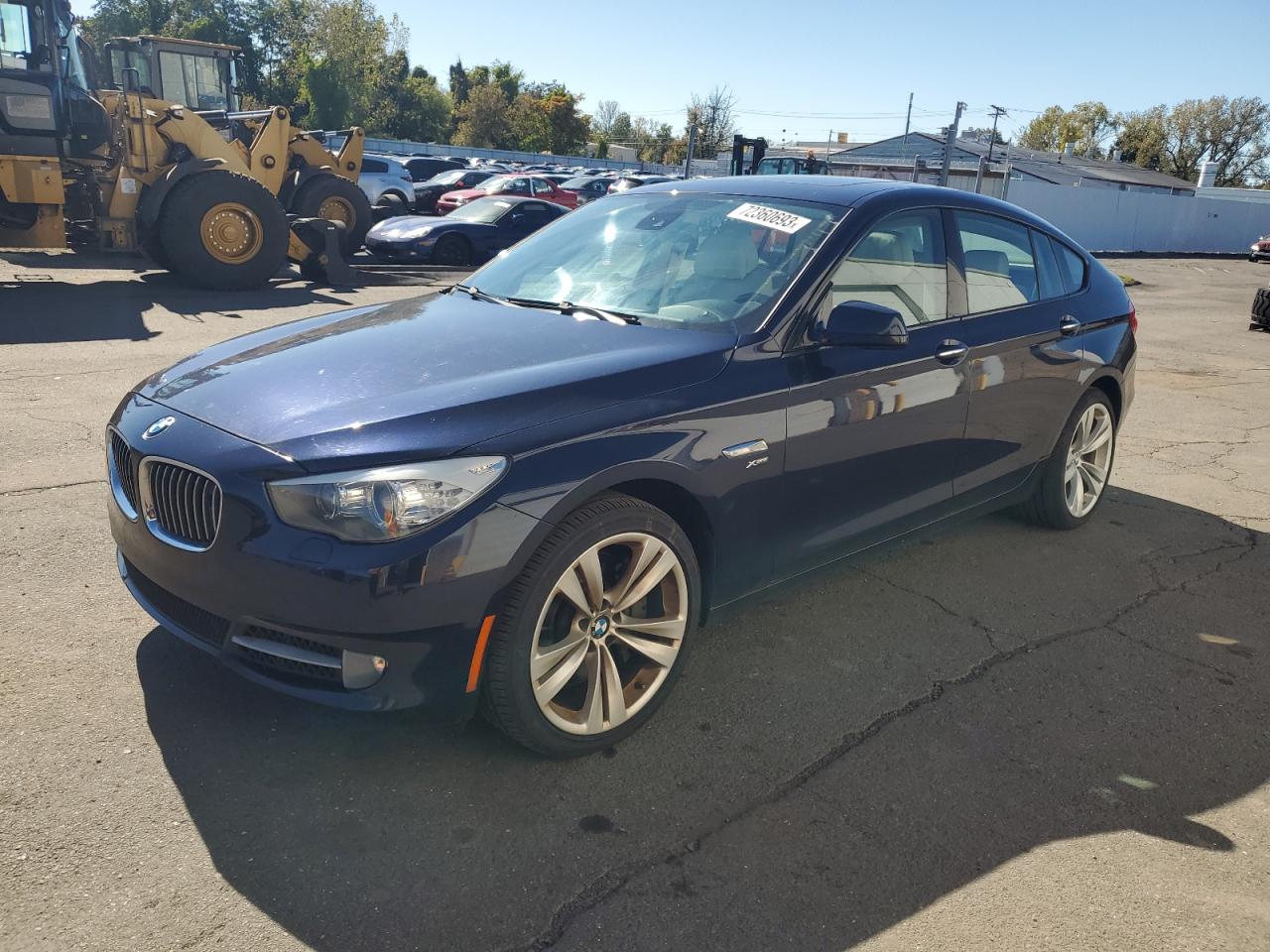 Bmw 550 xigt (2010)