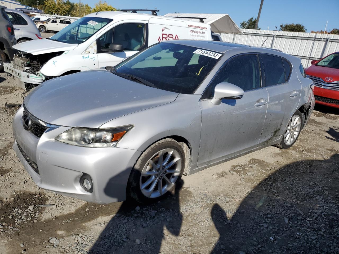 Lexus Ct 200 (2012)