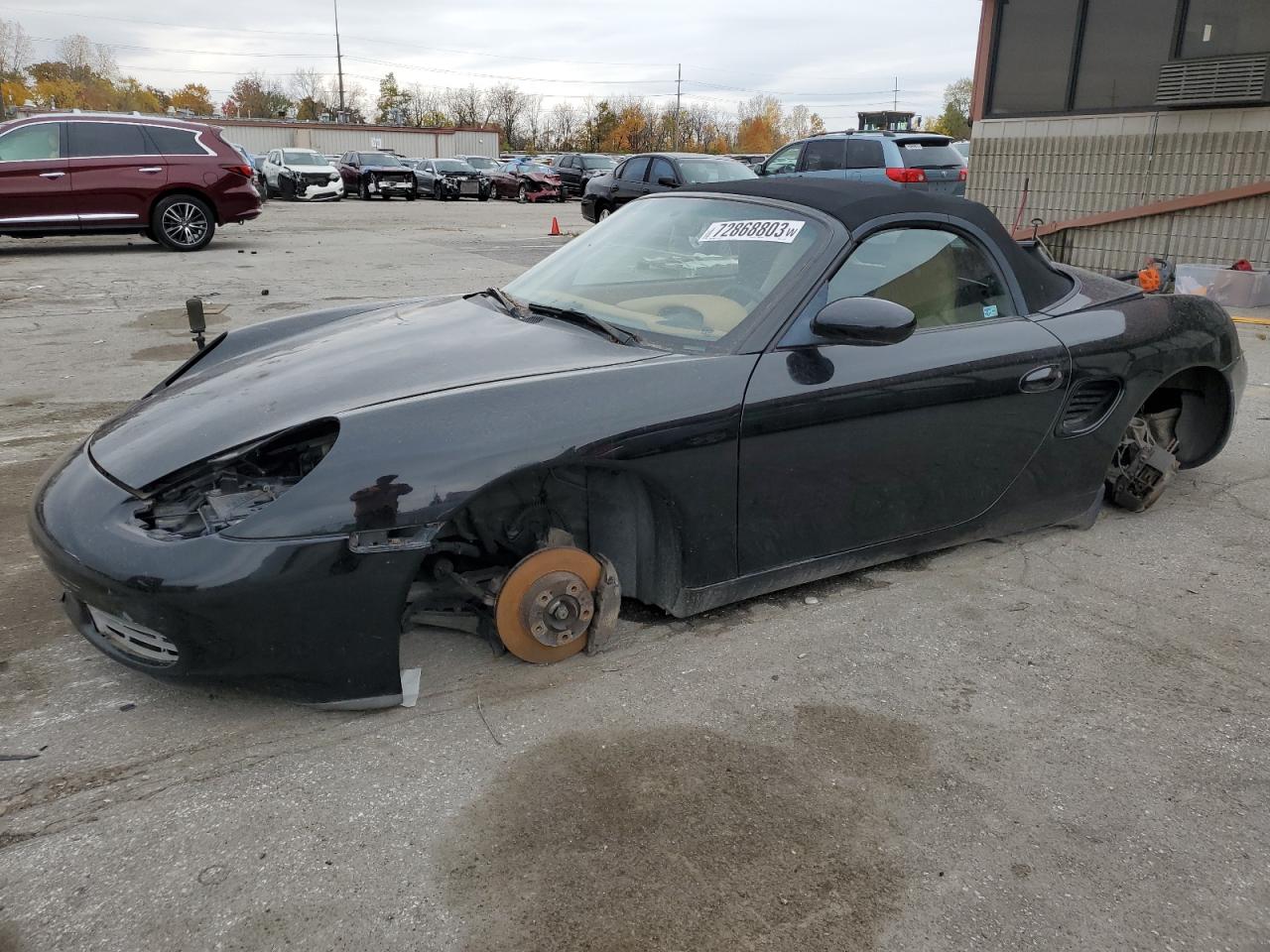 Porsche Boxster (1998)