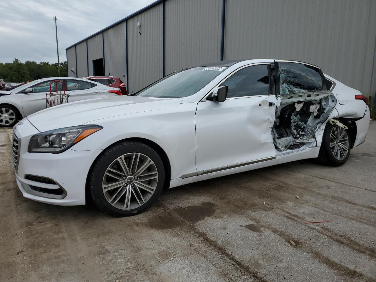 Genesis G80 (2018)