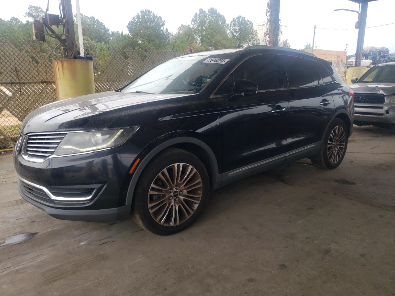 Lincoln Mkx reserv (2016)