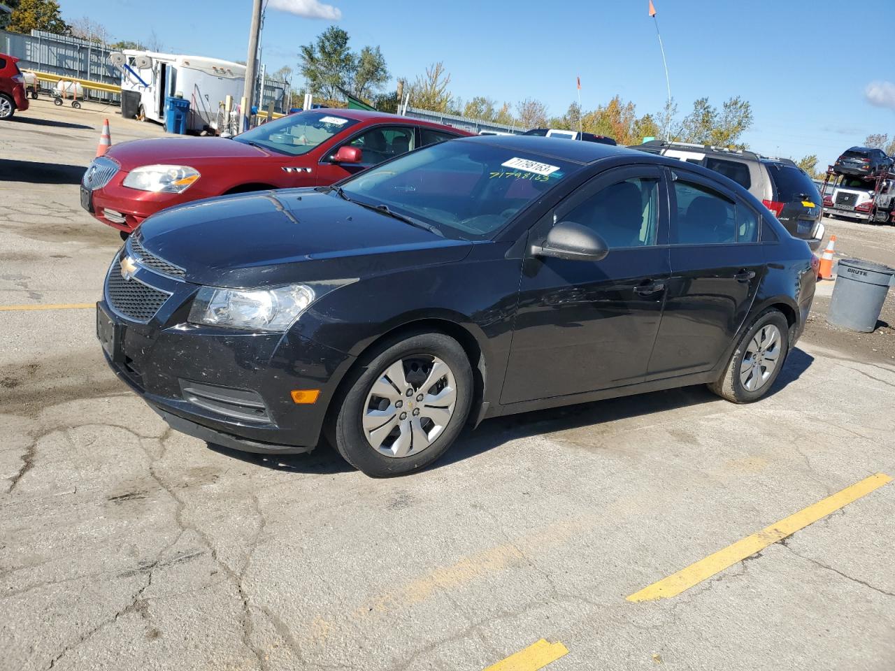 Chevrolet Cruze ls (2013)