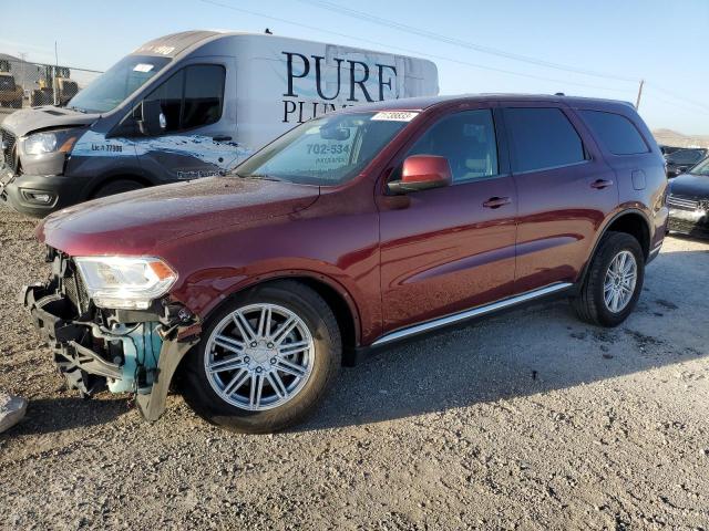 Dodge Durango sx (2018)