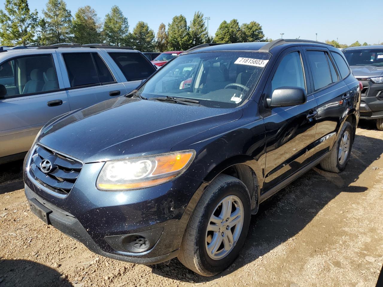 Hyundai Santa fe g (2010)