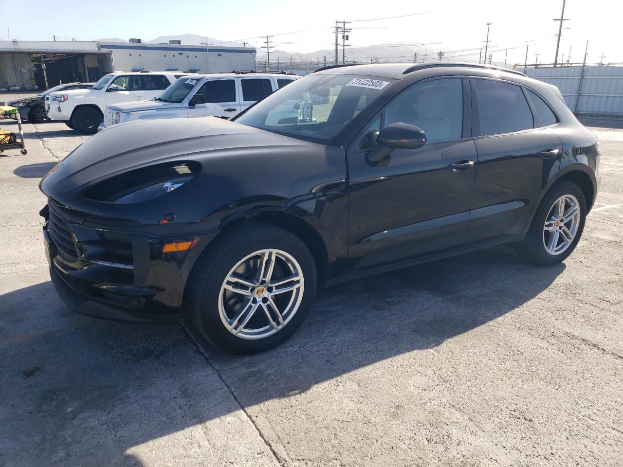 Porsche Macan (2019)