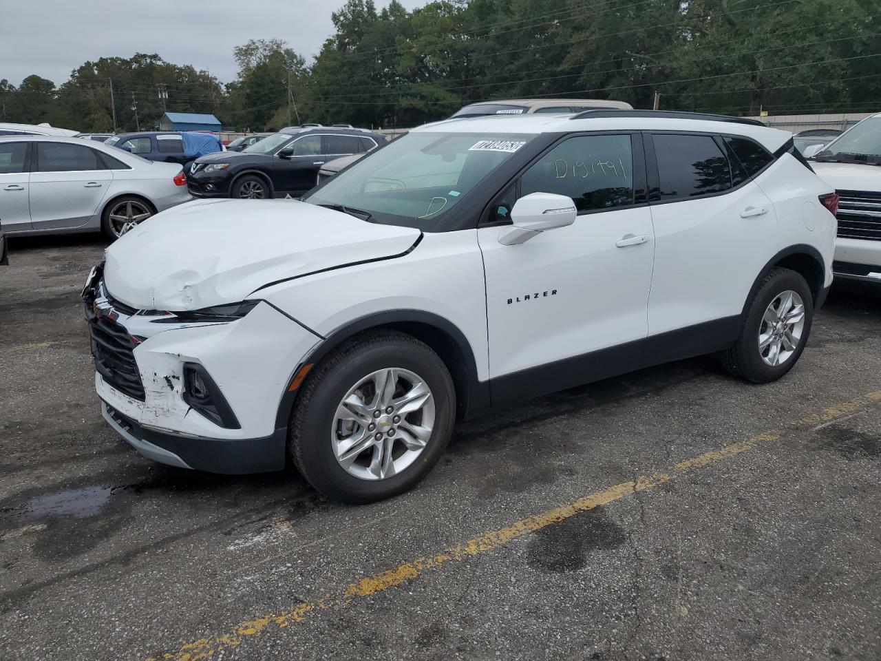 Chevrolet Blazer 2lt (2020)