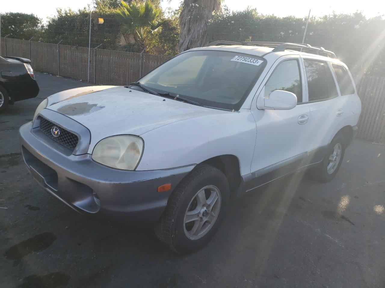 Hyundai Santa fe g (2004)