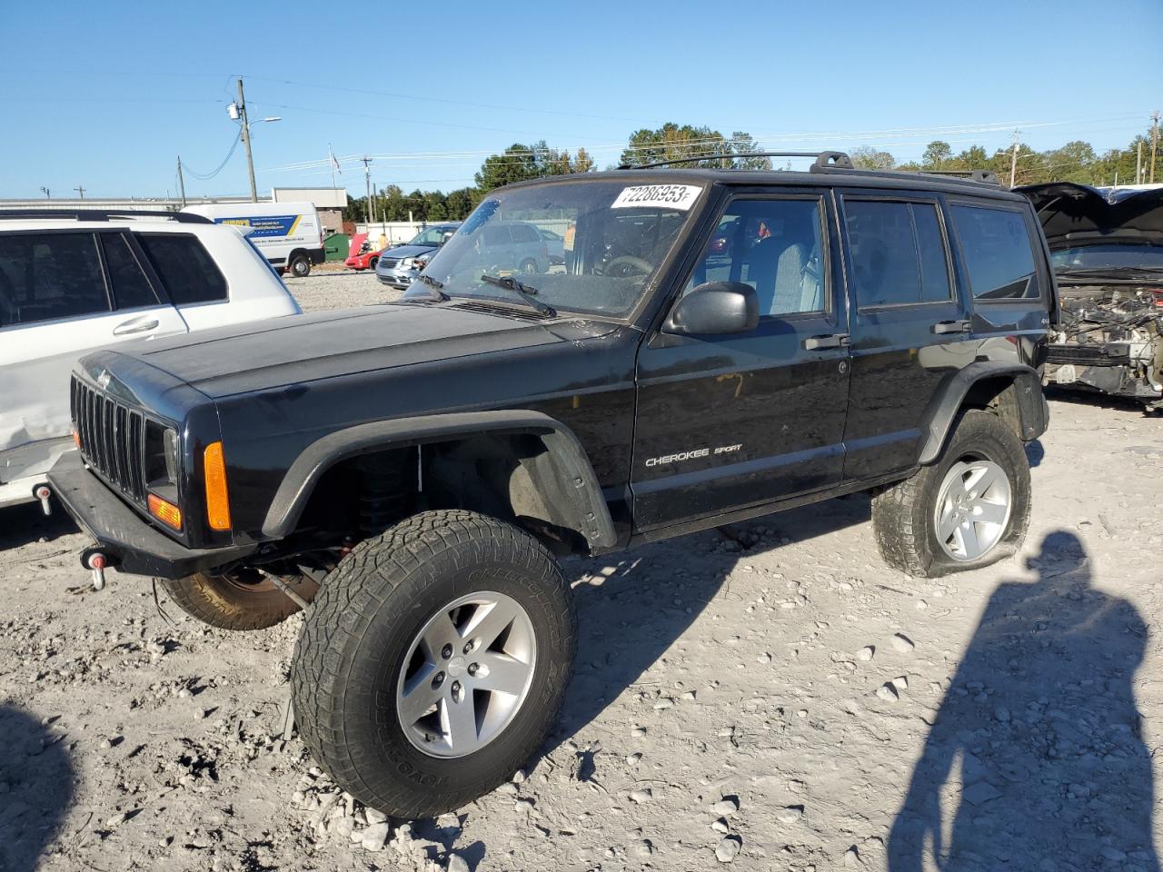 Jeep Cherokee s (1999)
