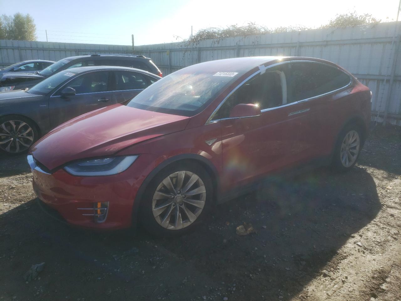 Tesla Model x (2016)