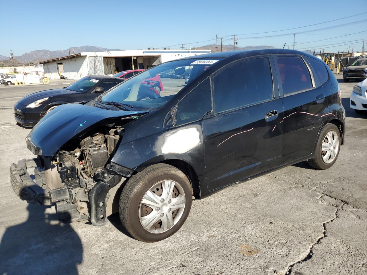 Honda Fit (2013)