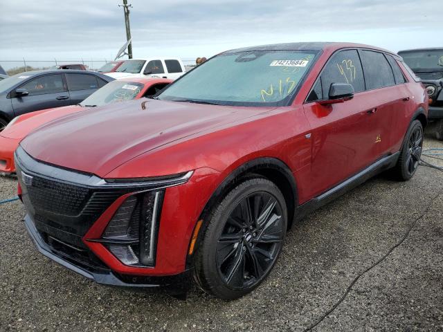 Cadillac Lyriq spor (2024)