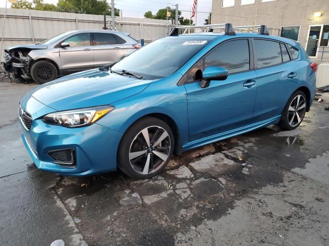 Subaru Impreza sp (2019)