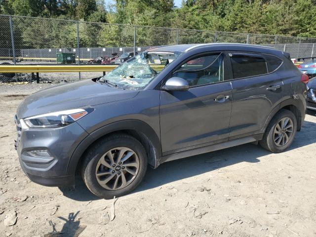 Hyundai Tucson sel (2018)
