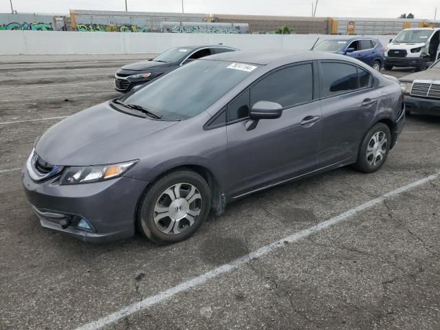Honda Civic hybr (2015)