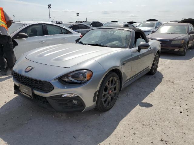 Fiat 124 spider (2017)